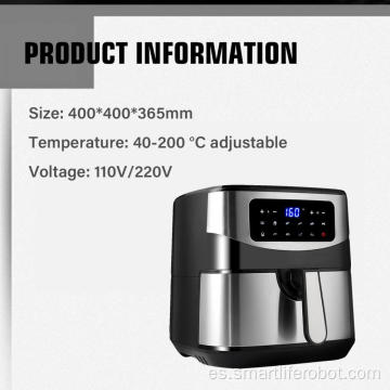 Freidora de aire de horno eléctrico digital sin aceite